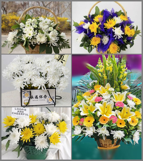 福建漳州南靖县金山镇新内村白事提篮配送